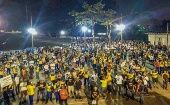 Los agremiados alegaron que el Gobierno y la compañía de Correos de Brasil apuestan por la privatización de la estatal brasileña. 