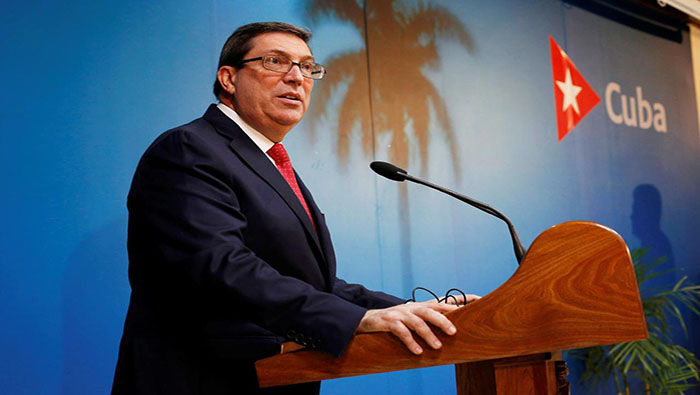 Desde su cuenta oficial en Twitter, Rodríguez Parrilla calificó de “categóricamente injustificada” la medida adoptada por el gobierno de los Esatados Unidos (EE.UU.), en contra de los funcionarios cubanos.