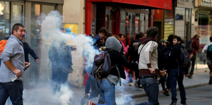 El movimiento chalecos amarillos cumple este sábado su 45 jornada semanal de protestas consecutivas en Francia.