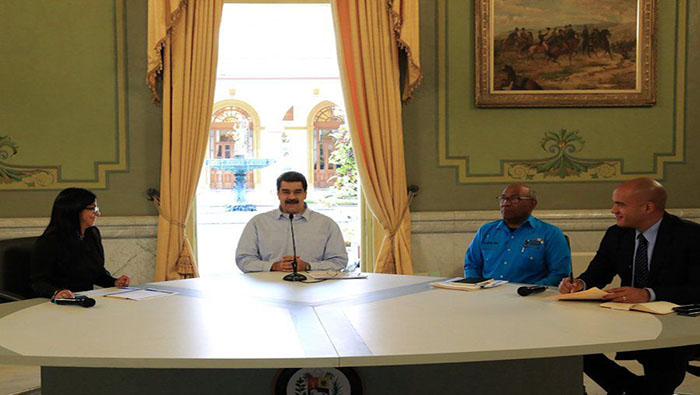 El presidente indicó que el próximo martes las bancadas parlamentarias del PSUV y GPP se reintegran a la Asamblea Nacional.