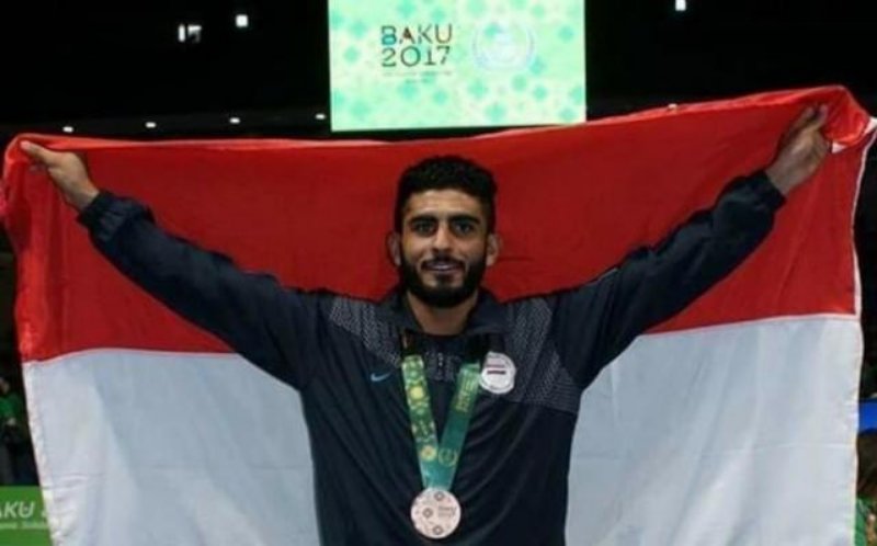 El atleta de 24 años, quien representó con éxito a su país en competiciones internacionales de Kung Fu, había ganado varias medallas en torneos árabes y asiáticos.