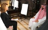 El príncipe heredero saudita aboga por una solución negociada al conflicto con Irán.