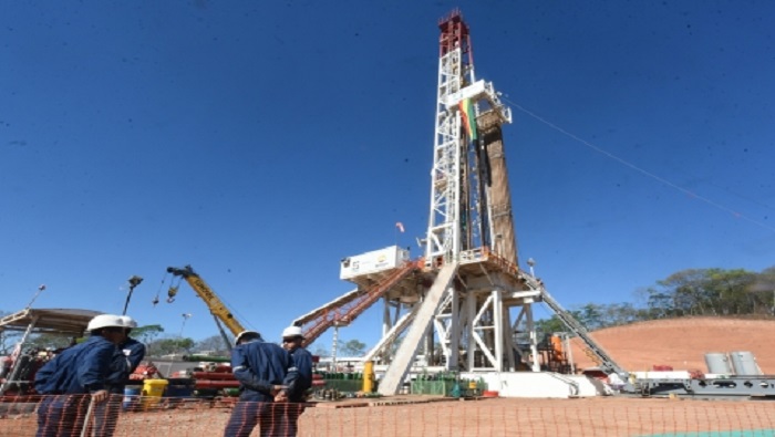 A parte de los trabajos petroleros en Boicobo Sur X1, se suma la perforación del pozo Sipotindi X1 que está a cargo de YPFB, en las zonas de Itacaray, Caipipendi, Huacareta, Azero y Chuquisaca.
