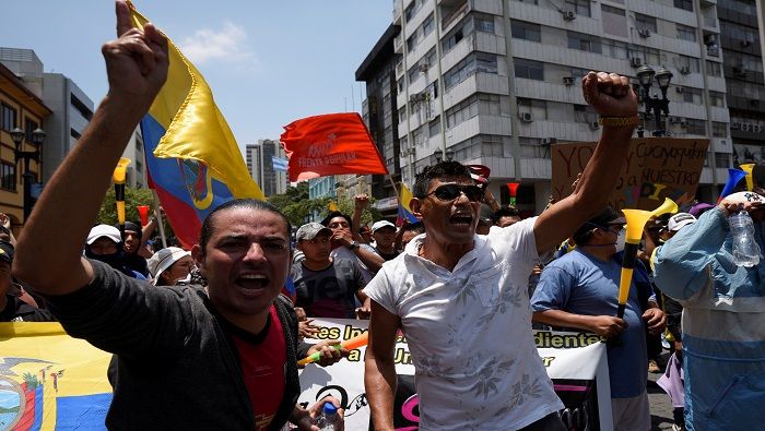Los organismos populares alertaron sobre la detención irregular de unos 60 manifestantes durante la jornada de protestas antigubernamentales del pasado miércoles.