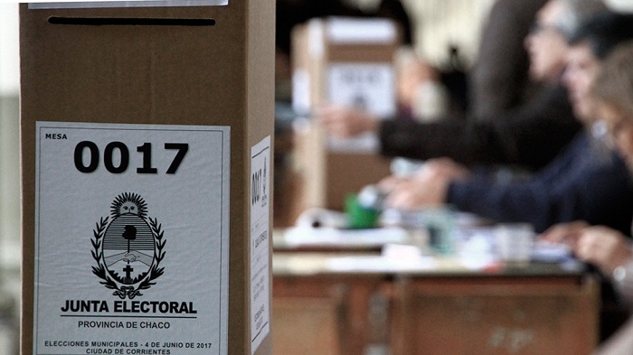 El sistema electoral de Chaco mantiene dos vías para votar: boletas de papel y electrónica.