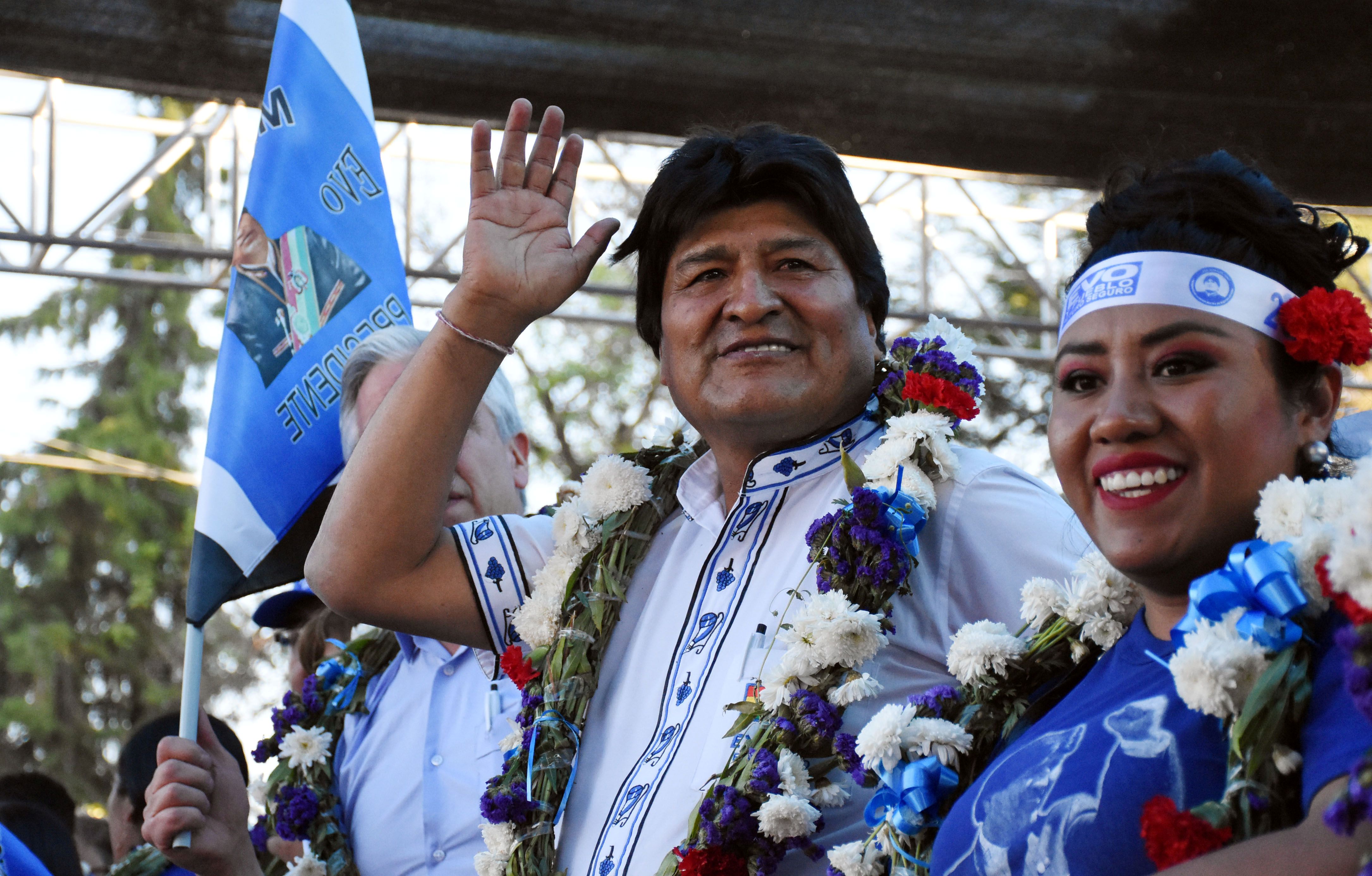 Bolivia irá a elecciones presidenciales este próximo domingo 20 de octubre.