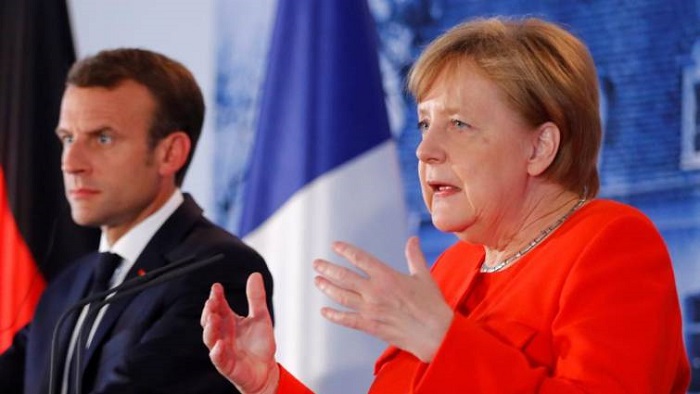 El presidente francés y la canciller alemana se mostraron confiados en la posibilidad de un acuerdo sobre la salida de Londres de la UE.