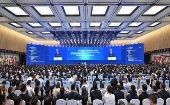 El primer mandatario chino, Xi Jinping, envió una misiva de salutación para los organizadores, colaboradores y demás participantes de esta VI Conferencia Mundial de Internet. 