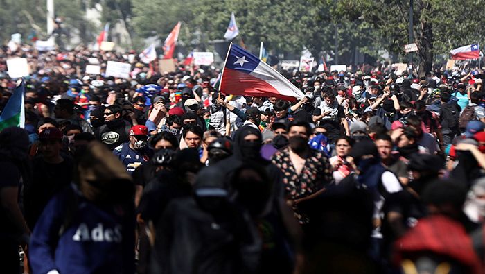 La jornada de huelga estará acompañada de movilizaciones en las principales ciudades chilenas.