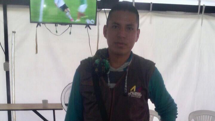 Galíndez Chicangana tenía 36 años de edad, era oriundo del municipio de Sucre, situado en el departamento del Cauca, y estaba acogido a los Acuerdos de Paz.