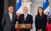 Sebastián Piñera es cuestionado por líderes políticos debido al uso desproporcionado de la fuerza contra los manifestantes chilenos. 
