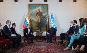El Gobierno de Venezuela y la ONU revisaron el estado que guarda la cooperación en asistencia humanitaria.