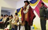 El presidente boliviano llamó al pueblo a defender la democracia ante Golpe de Estado.