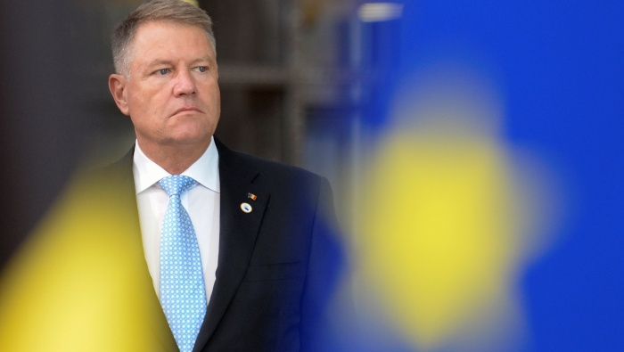El presidente de Rumanía, Klaus Iohannis, es señalado por las encuestas como el favorito para ganar este domingo.