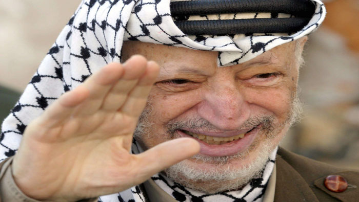 Yasser Arafat reiteró que era un soldado y estaba dispuesto a defender a cada niño, mujer y hombre de Palestina.