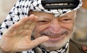 La existencia de Arafat significaba un desafío para Israel, era identificado como el líder indiscutible del pueblo palestino.
