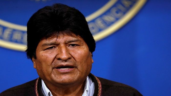 Evo Morales anunció que el mundo repudia de manera directa este golpe de Estado y lamenta la inestabilidad política que sufre Bolivia por las acciones de la derecha.