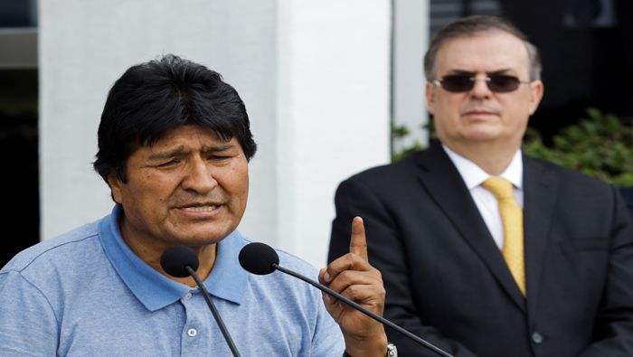 Pese a la decisión de Morales para evitar más acciones de violencia por parte de la oposición, las agresiones y represión han continuado.