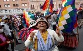 Bolivia ha sido escenario de fuertes protestas desde el domingo, cuando se consumó el golpe de Estado en la nación.  