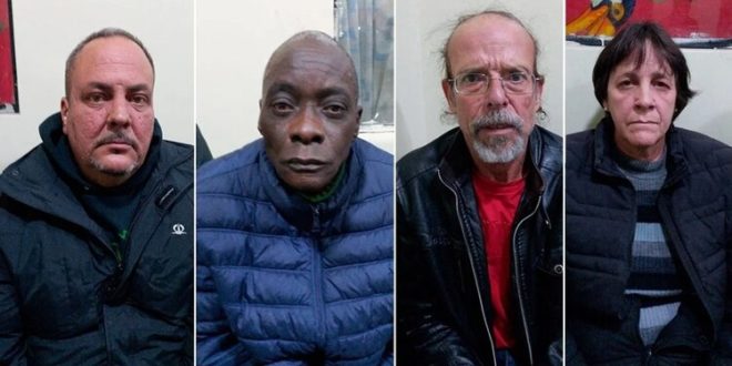 Cuatro colaboradores de la salud cubanos fueron detenidos bajo el falso argumento de financiar las protestas en Bolivia.