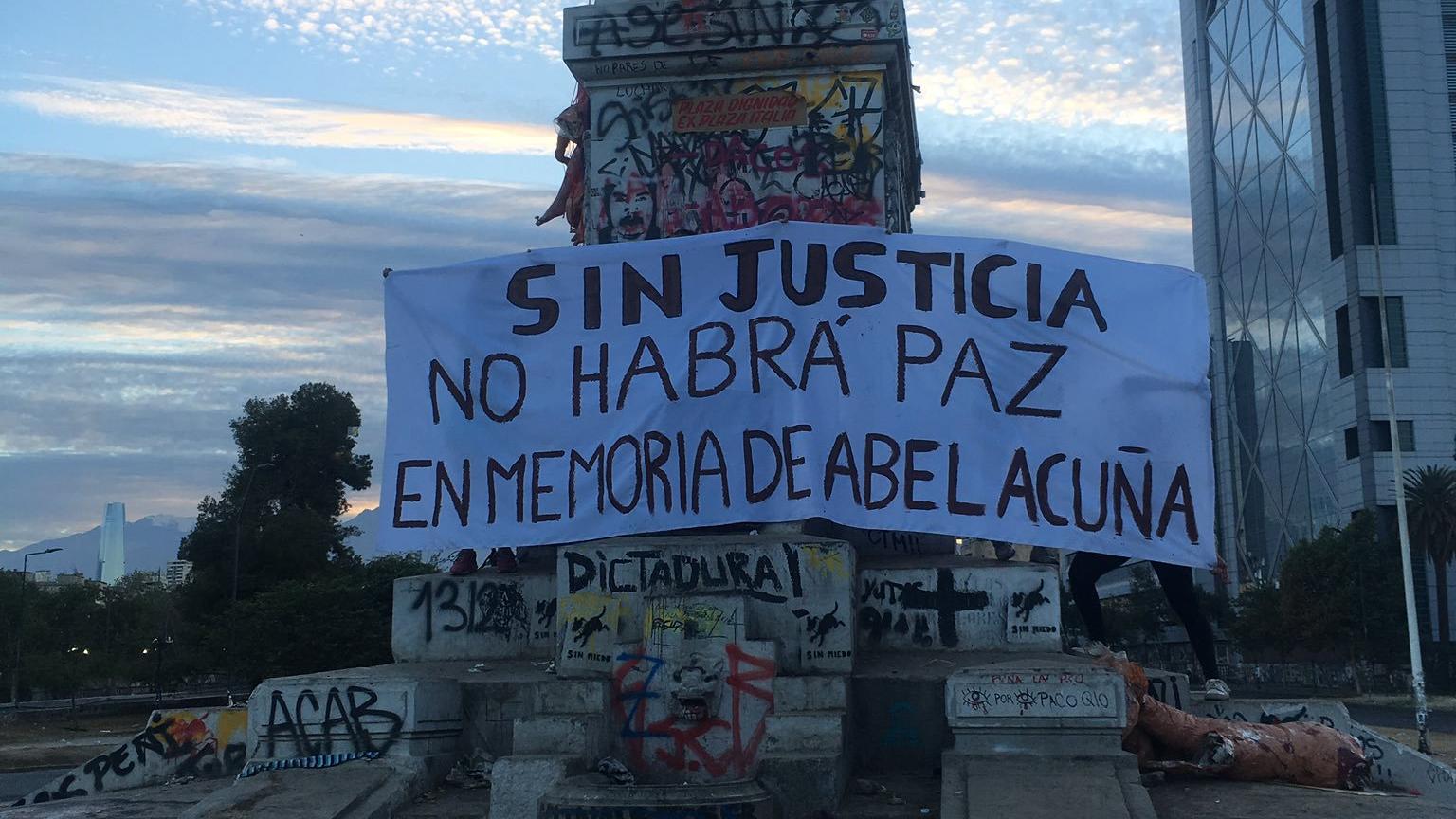Las protestas del viernes dejaron un total de 268 personas detenidas y 26 manifestantes heridos más la muerte de Abel Acuña.