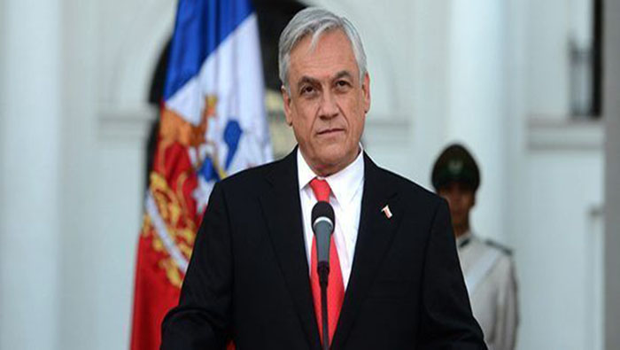 Piñera eludió el comunicado de los partidos opositores que invitan a realizar un plebiscito para convocar a una Asamblea Nacional Constituyente