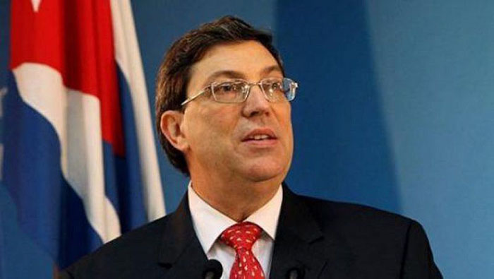 El jefe de la diplomacia cubana aseguró que Cuba tiene memoria.