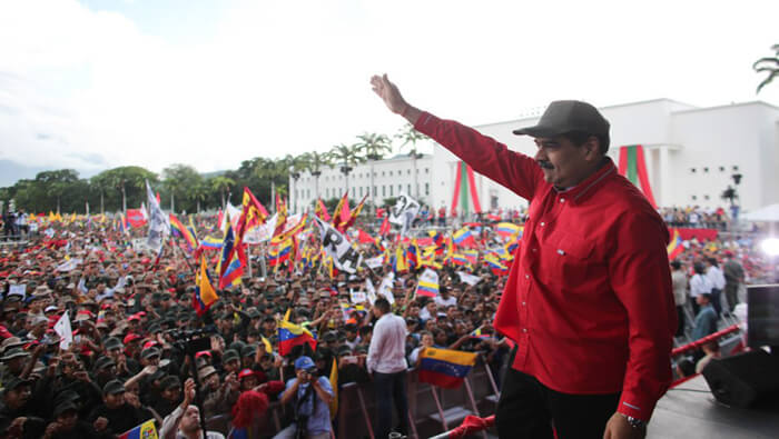 El mandatario Nicolás Maduro reiteró la importancia de la unión cívico militar para defender la soberanía de la nación.