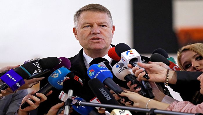 El actual presidente rumano aspira a alcanzar su segundo y último mandato.