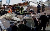 Terremoto en Albania deja 14 muertos y más de 600 heridos