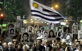 Cada año se realiza en Uruguay la Marcha del Silencio, la cual reclama justicia por los crímines de la dictadura.