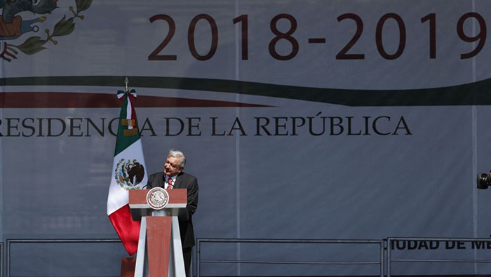 El jefe de Estado mexicano, reiteró que la educación, salud y pensión se han convertido en derechos constitucionales.