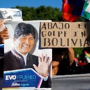 ¿La revuelta pro-Evo en Bolivia despierta la escena política canadiense?