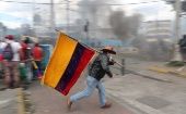 CLAJUD: El gobierno del Ecuador mantiene la dinámica represiva y la persecución política aumenta. 