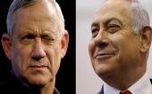 Ambos dirigentes políticos han discrepado en determinar quién debe ocupar el cargo de primer ministro israelí en un acuerdo rotatorio, entre otros aspectos.