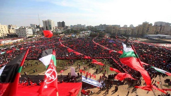 Los palestinos recuerdan cada año el aniversario del Frente Popular para la Liberación de Palestina.