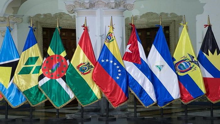 El ALBA-TCP está integrado por Cuba, Venezuela, Nicaragua, San Vicente y las Granadinas, Dominica, Granada, Antigua y Barbuda, San Cristóbal y Nieves, Surinam y Santa Lucía.
