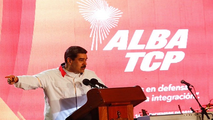 En la XVII  Cumbre del ALBA, en la Habana, Cuba, el pdte. Maduro insistió en que los países miembros del ALBA retomen iniciativas como la 