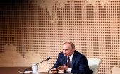 El encuentro de Putin con los periodistas se extendió por 4 horas y 18 minutos, en las que el mandatario respondió 70 preguntas. 