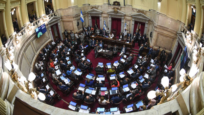 La cámara alta del Congreso argentino avaló la iniciativa del presidente Alberto Fernández para reactivar al país.