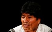 "El gobierno argentino me va a acompañar para asegurar la seguridad y calculamos que asistirán unos 1.000 dirigentes" afirmó Morales.