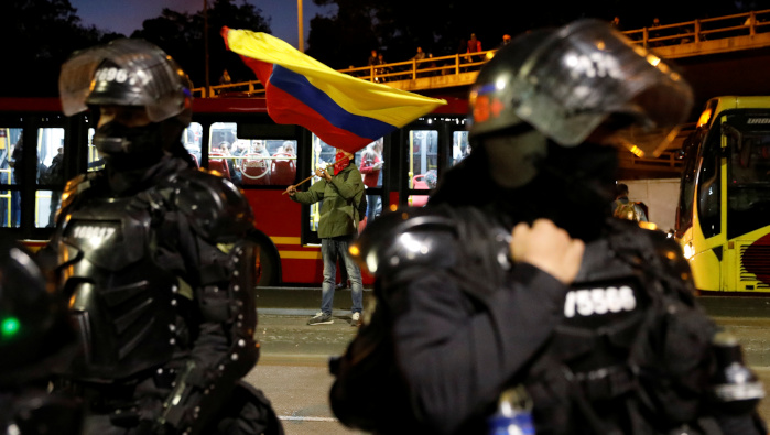 Estado colombiano responsable de las agresiones del Esmad