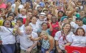 Lula se ha dedicado a recorrer las zonas más pobres al norte de Brasil para compartir con sindicatos, movimientos sociales y las poblaciones.