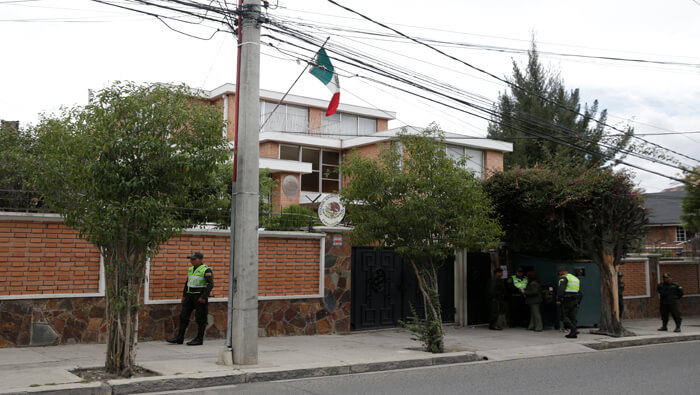 Pese a la disposición de las autoridades mexicanas para conversar con el Gobierno de facto de Bolivia, reiteraron que la situación no ha cambiado.