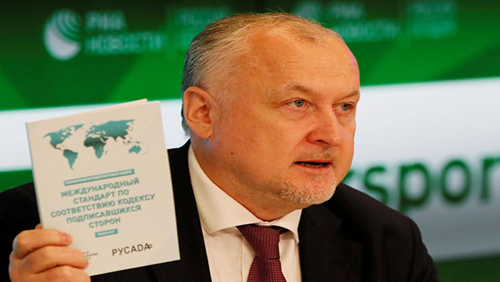 Yuri Ganus, el director de Rusada, mediante un documento expresó su desacuerdo con la AMA, respecto a la expulsión de Rusia del deporte internacional.