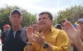 La Asamblea Nacional de Venezuela elige como presidente al opositor Luis Parra para sustituir a Juan Guaidó.,