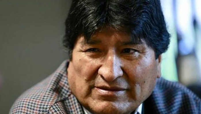 El líder boliviano acusa al excandidato presidencial de derecha, Carlos Mesa, de haber movilizado a la población contra un fraude inexistente.