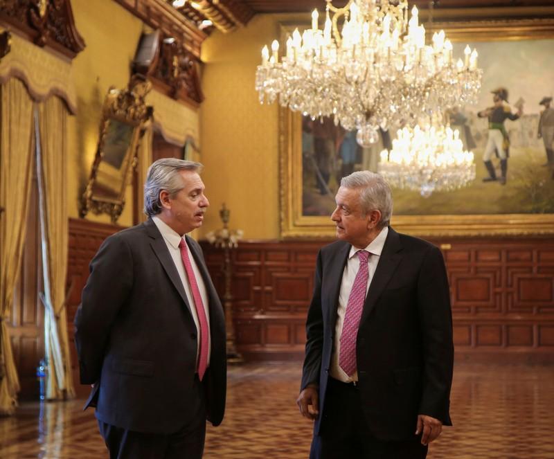 Los presidentes López Obrador y Fernández promueven la integración regional alejada del intervencionismo del Grupo de Lima.