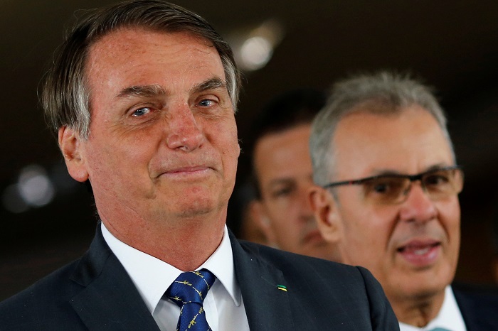 Jair Bolsonaro fue responsable de 121 de los 208 ataques ocurridos, según la Federación Nacional de Periodistas.