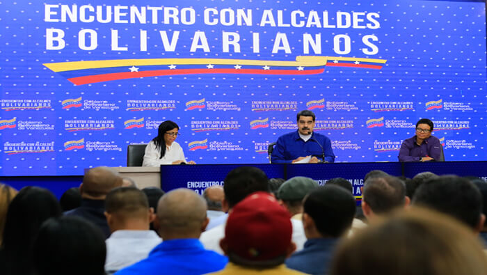 El Ejecutivo venezolano recordó el programa de Gobierno para su nueva gestión, el Plan de la Patria, que se concentra en la inversión social.